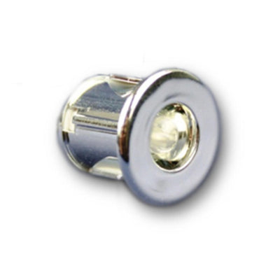 Dimatec Chrome Recessed Mini Spot Warm White Led