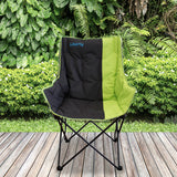 Liberty Comfort Chair - Lime Camping Chair