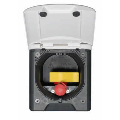 FAWO Bianco White BBQ Point with Magnetic Locking