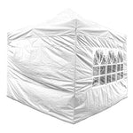 Quest 3x3m folding gazebo sidewalls (pair)