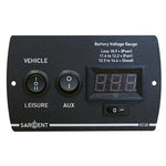Sargent EC20 Battery Voltage Gauge Control Panel