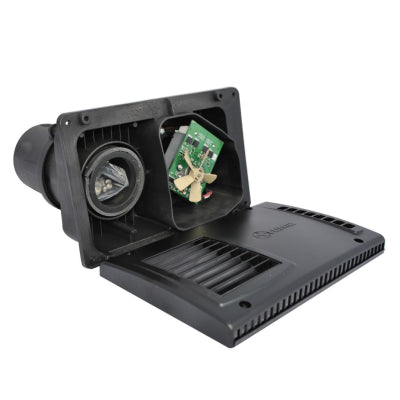 Truma Combi Wall exhaust vent and cowl WKCD black