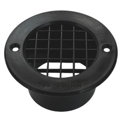 DLS 75mm Vent, 35mm tail Black