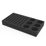 EVA Cupboard plate and cup holder