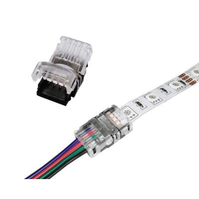 RGB Strip to Wire Connector IP20