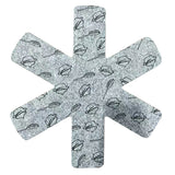 Liberty Leisure plate  pan protectors 23 x 23 cm (Pack of 6)