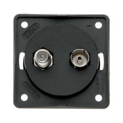 W4 Tv/Satellite Point Anthracite