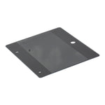 Dometic Sink lid MO9722R Smaller Sink Glass Cover Black 9722
