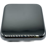 Fawo chrome single finger plate