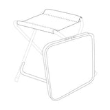 Superlite Elsfield Stool/Table (Removable Table Top)