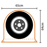 Leisure Vehicle Wheel Covers (Caravan Motorhome)