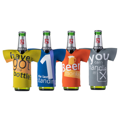 Beer Bottle Chillers (set 4)Design B