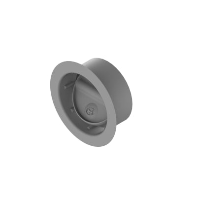 Whale Duct Fitting 65MM Directional Vent Grey