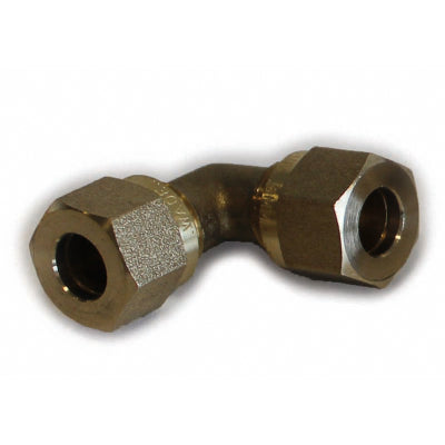 Brass 8Mm Equal Elbow