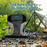 Liberty Grey Folding Camping Chair