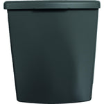 Hartal Traffic Grey 3 Piece Door Bin Set inc fixings