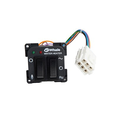 Whale Water Heater Control Panel