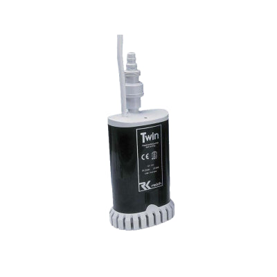 Reich Twin Submersible Pomp met Check Valve en automatische ventilatie Reich Twin Submersible Pomp met Check Valve en automatische ventilatie