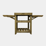 Gino D'Acampo Gino Pizza Accessories Gino Wooden Pizza Oven Table