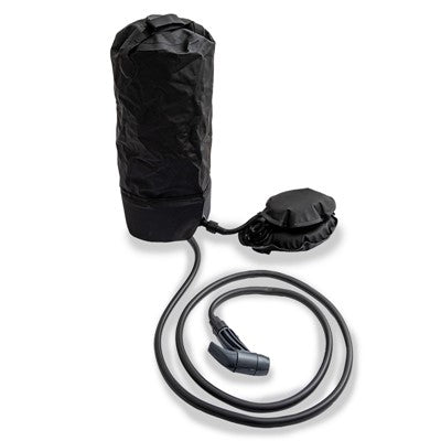 Solar Power Shower, Pet Or Vehicle Cleaner