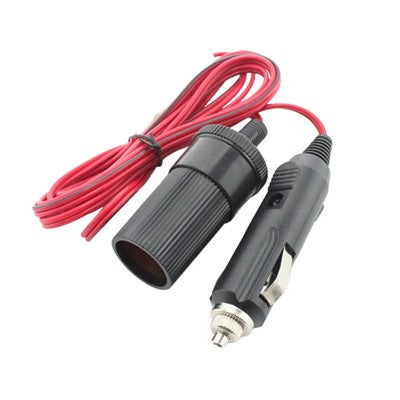 W4 Cigar Plug/ Socket Lead - 2m