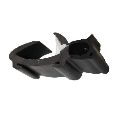 Polyplastic 24/28Mm Twin-Fin Window Rubber (Order Multiples Of 30Mtrs Only)