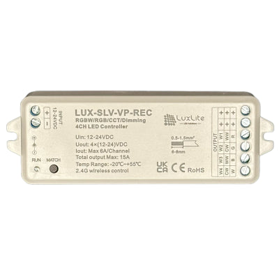 Dimming/Cct/Rgb/Rgbw Receiver