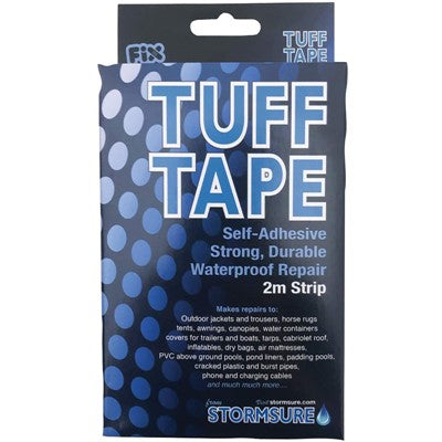 Stormsure Tuff Tape 2Mtr X 7.5Cm Strip