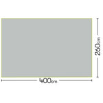 Quest Falcon air 400 Air Canopy