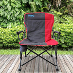 Liberty Folding Chair - Red 'new for 2024' Camping