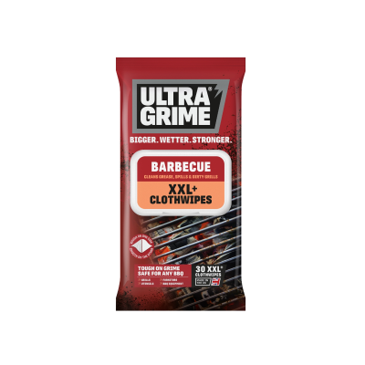 Ultra Grime 30 Xxl Wipes Barbecue