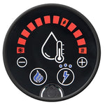 Whale Expanse Gas  Electric Heater Control Panel