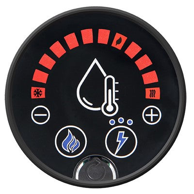 Whale Expanse Gas  Electric Heater Control Panel