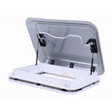 Carbest 700 X 500 rooflight with LEDs and with forced ventilation