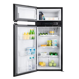 Thetford N4150E 149L LED Black Absorption Fridge FRAMED CURVED