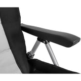Brunner Grey And Black Raptor Highback Chair