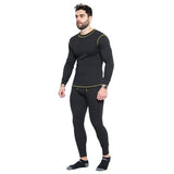 Mens Rough And Tough Thermal Long John Black (Mixed Sizes)