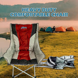 Liberty Red Comfort Chair (Order Multiples Of 4 Only)
