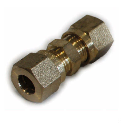 Brass 8Mm Equal Coupling
