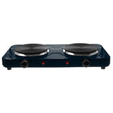 Quest Double Hotplate - Slate