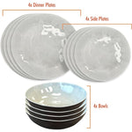 Liberty Capri 12 Piece Melamine Dinner Set