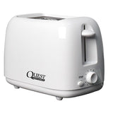 Scotsman Low Wattage White Toaster (2 Slice)