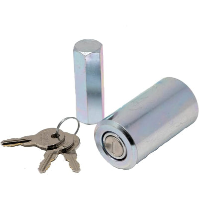 Maypole Stronghold Caravan leg lock