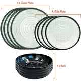 Liberty Sicily 12 Piece Melamine Dinner Set