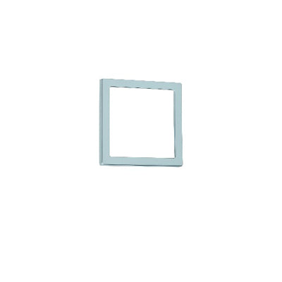 Fawo Silver Chrome Single Frame