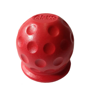 Al-Ko Soft-Ball Towball Cover Red Single