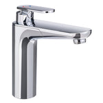 Vector S mixer tap with 25cm flexi hose with barbed ends and 33mm hole size