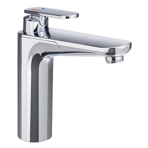 Vector S mixer tap with 25cm UniQuick pipe with push-fit ends and 33mm hole size