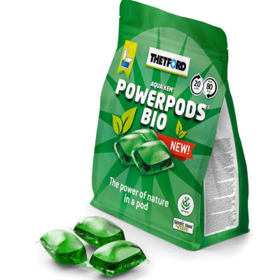 Thetford Powerpod Bio - 20 Pod Pouches