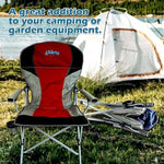 Liberty Red Folding Chair (order multiples of 4)
